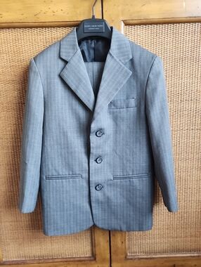 Boys Gray Metro Concepts (A Clairborne Co) Suit